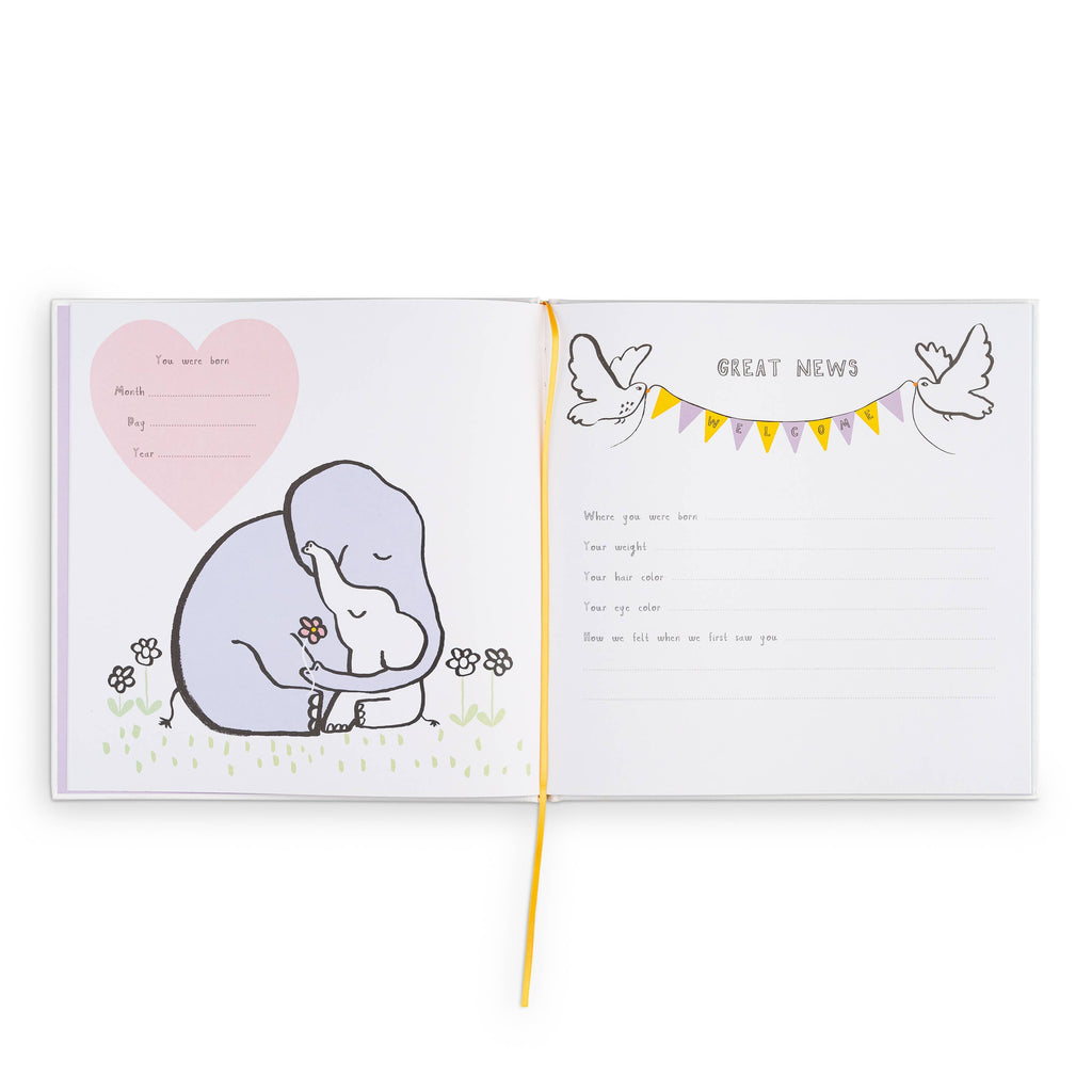 Welcome to the World Baby Book