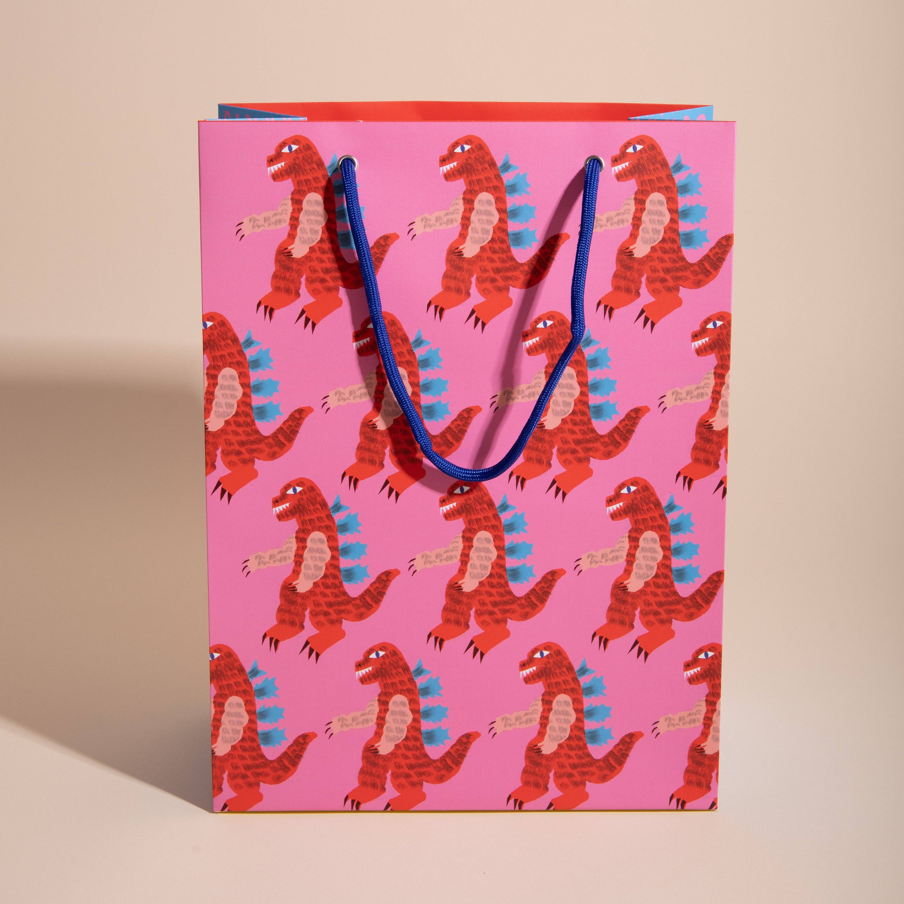 Carolyn Suzuki Gift Bag - Fiery Kaiju