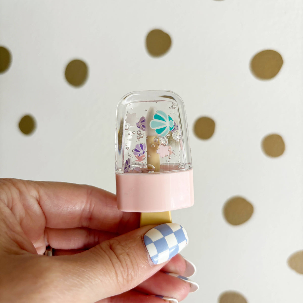 Live Sweet Lip Gloss - Seashell Popsicle