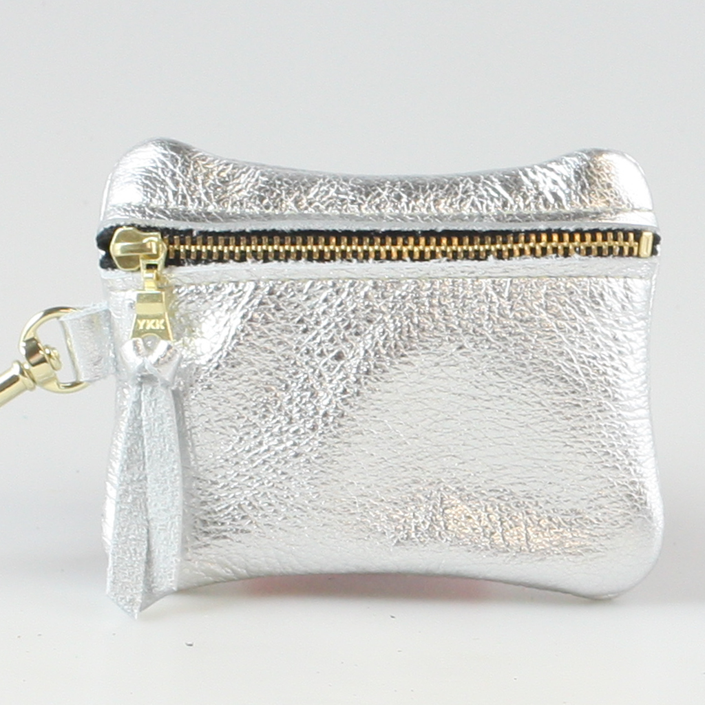 Zina Kao - The Metallic Tia Wallet