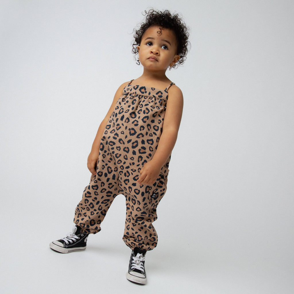 RAGS - Strappy Jumper - 'Leopard'