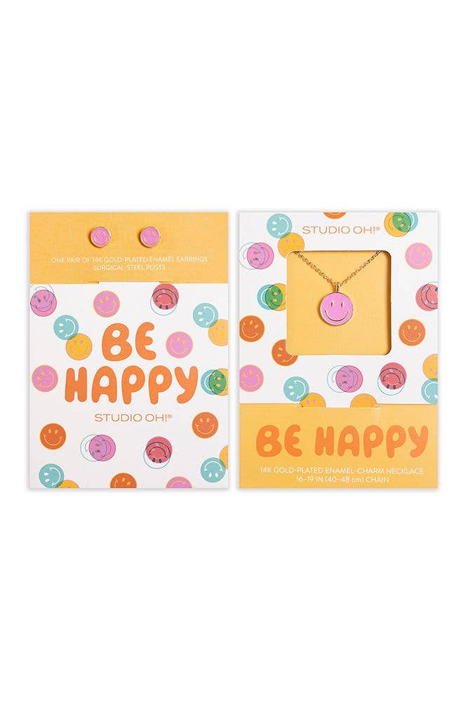 Studio Oh! - Be Happy Good Day Necklace