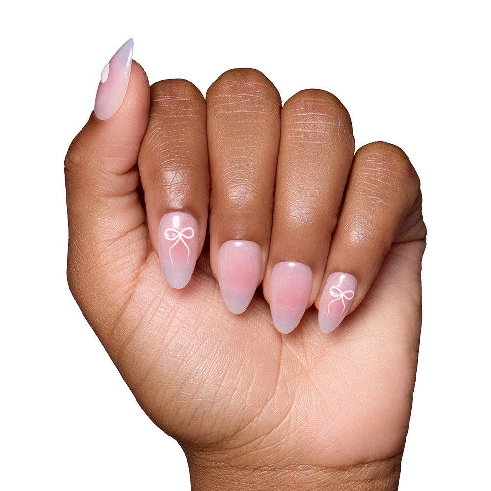 Glamnetic Press on Nails - Lovers Knot