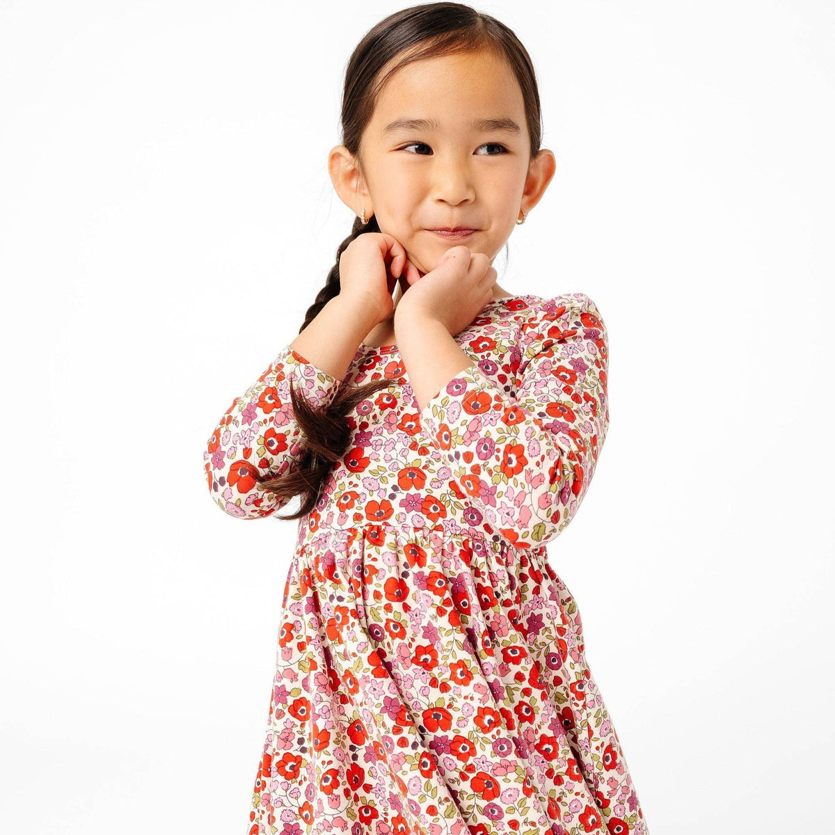 Alice + Ames - The Ballet Dress (Poppy Floral)