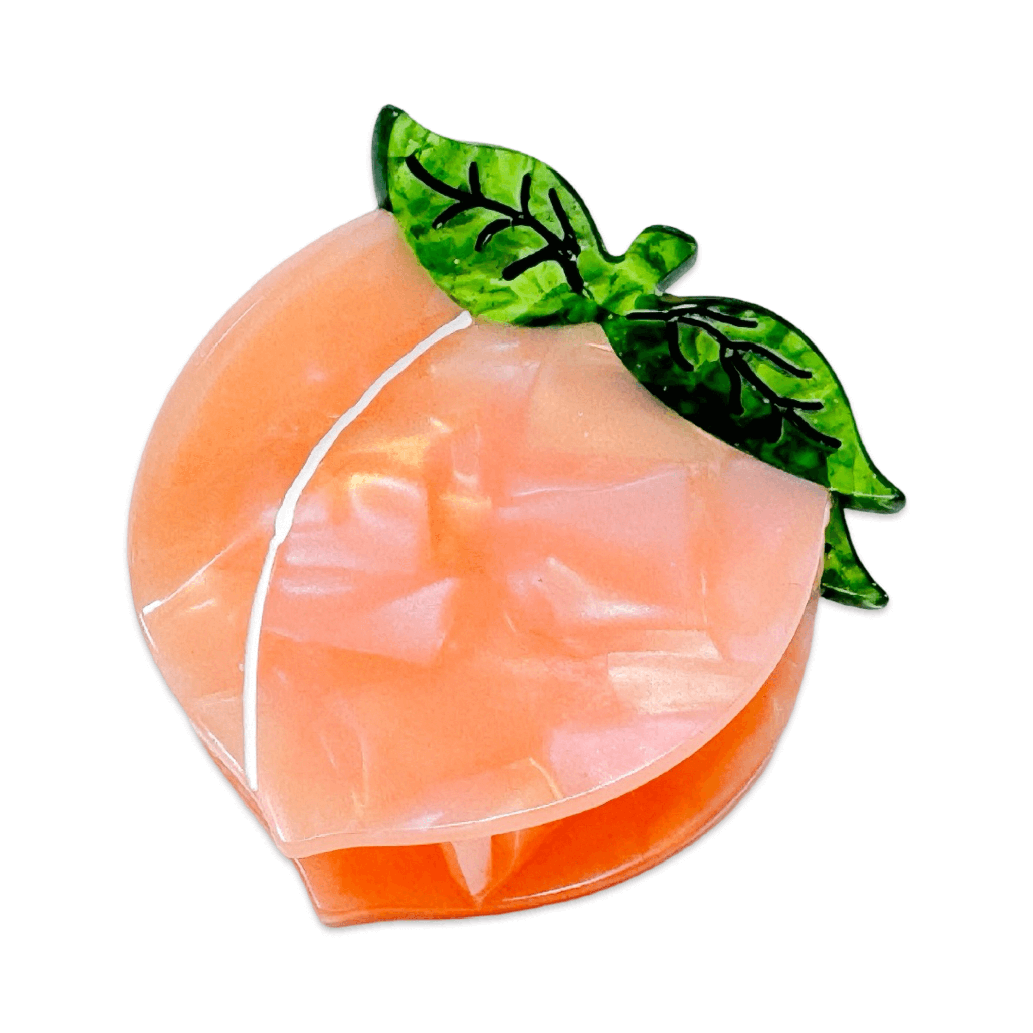 Jenny Lemons Hair Claw Clip - Midi Peach
