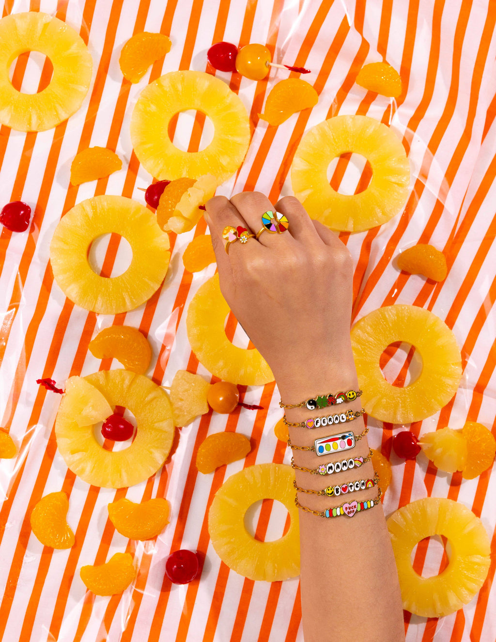 Yellow Owl Workshop - Lucky Charms Bracelet