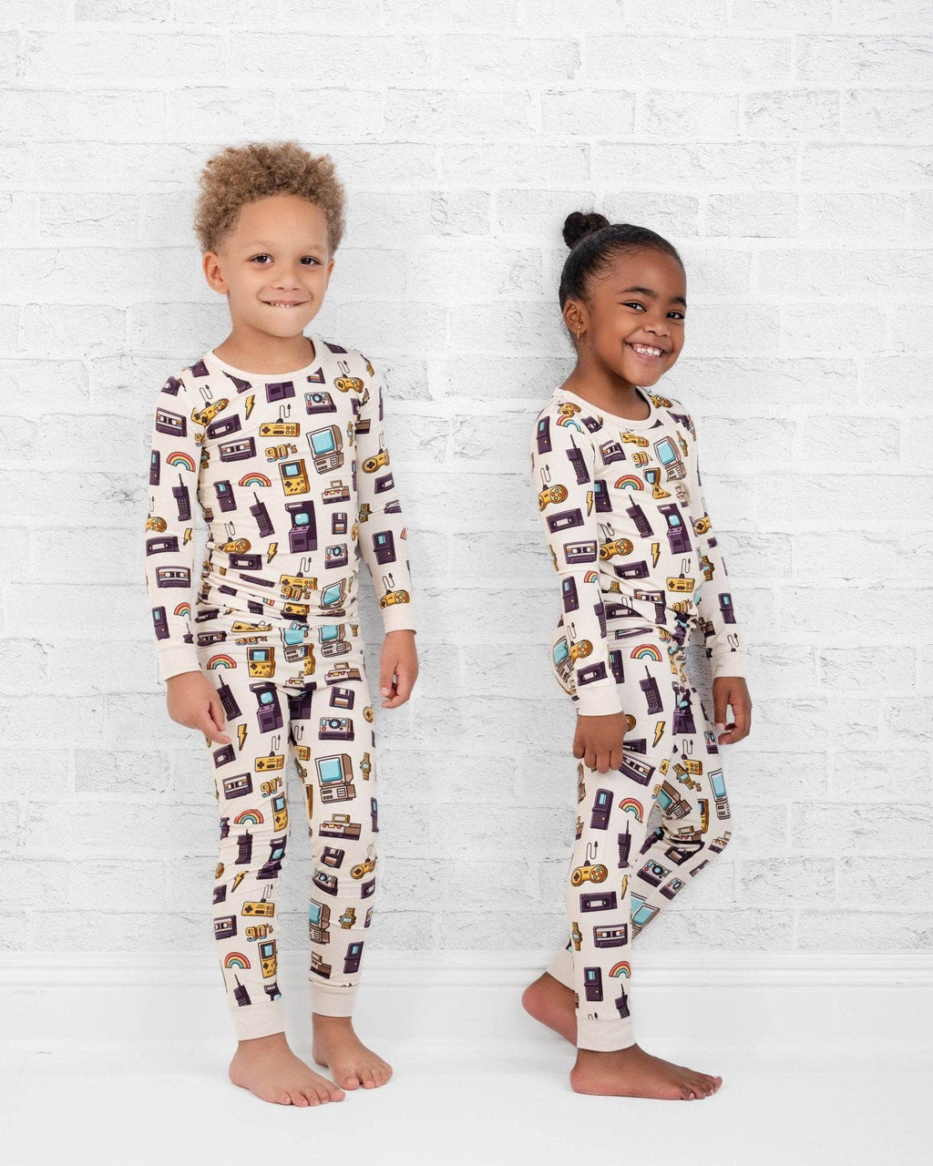 Jammie Session Bamboo PJs - 90's Retro