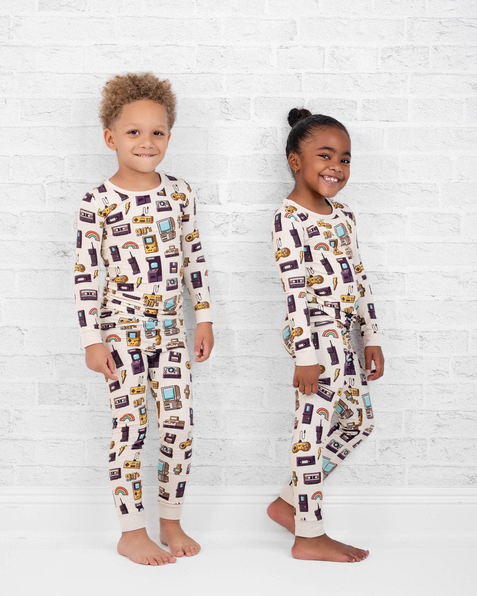 Jammie Session Bamboo PJs - 90's Retro