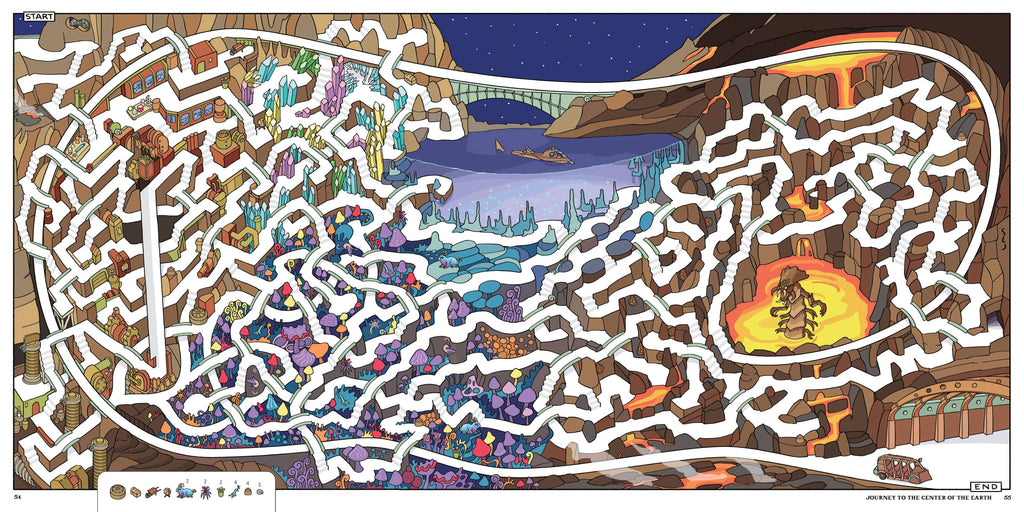 Chronicle Books - Disney Parks Mazes