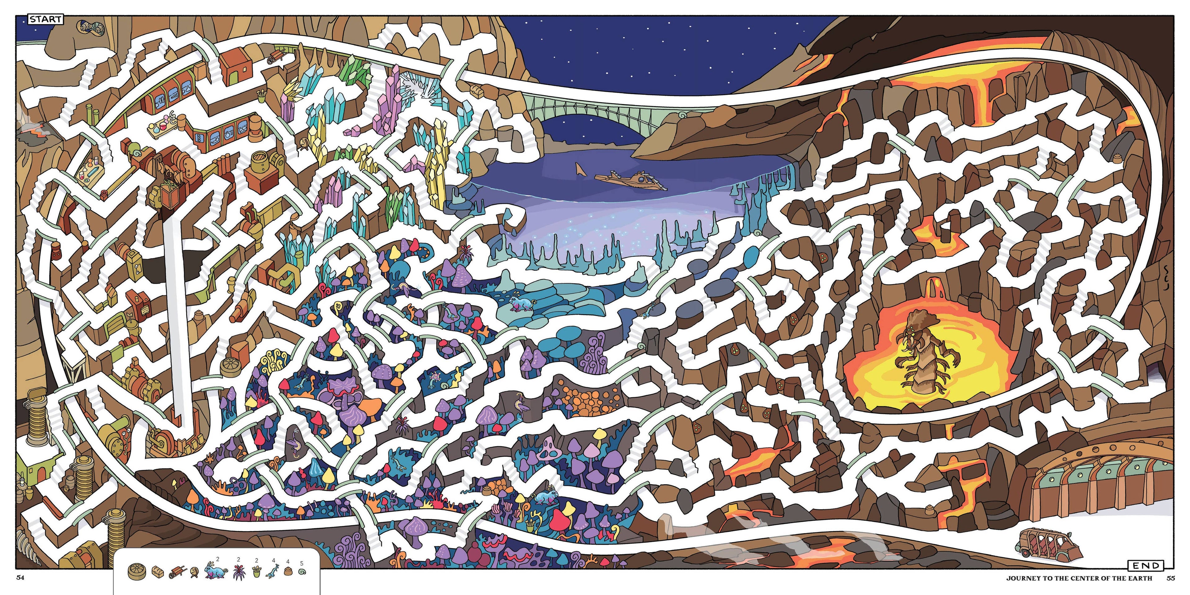Chronicle Books - Disney Parks Mazes